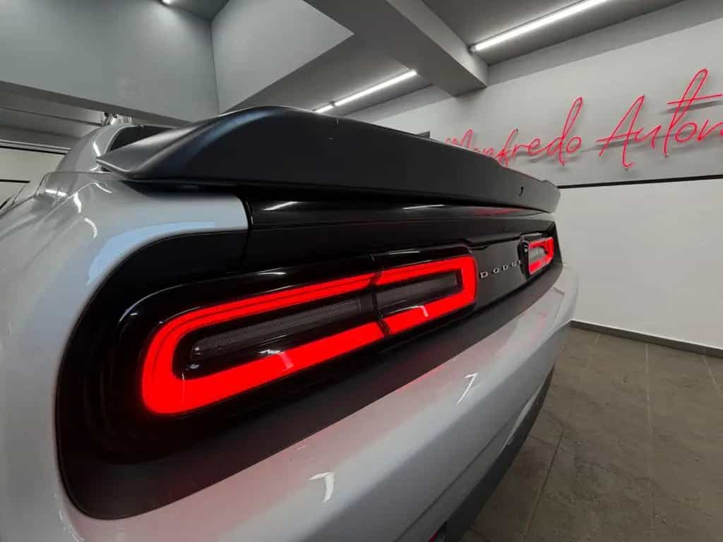 Dodge Challenger 3.6 GT Blacktop/Design-leder/R.Kam/20 07/2020-photo-13