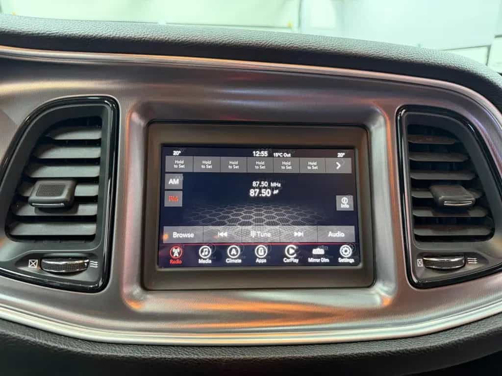 Dodge Challenger 3.6 GT Blacktop/Design-leder/R.Kam/20 07/2020-photo-39