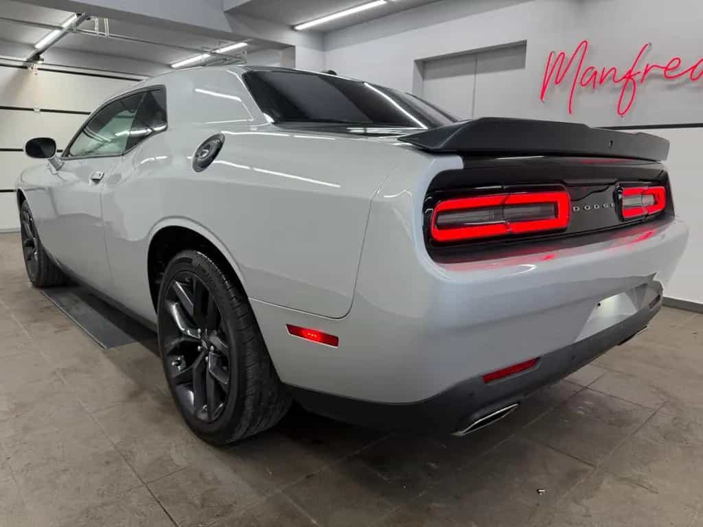 Dodge Challenger 3.6 GT Blacktop/Design-leder/R.Kam/20 07/2020-photo-4