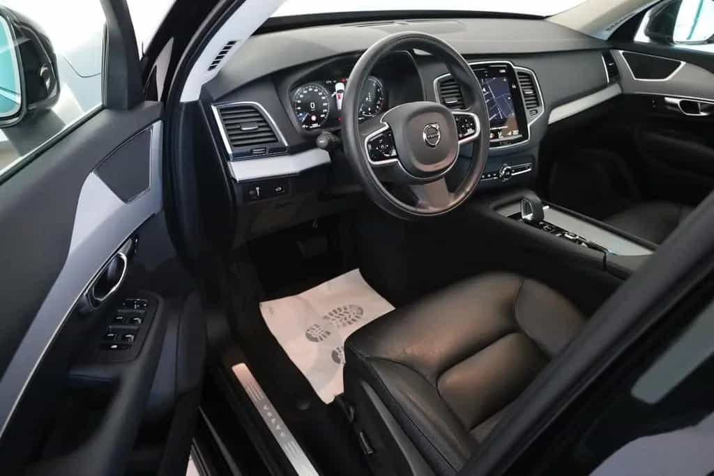 Volvo XC90 AWD Momentum Pro 7Sitzer,Leder,Navi,LED,ACC 11/2021-photo-10