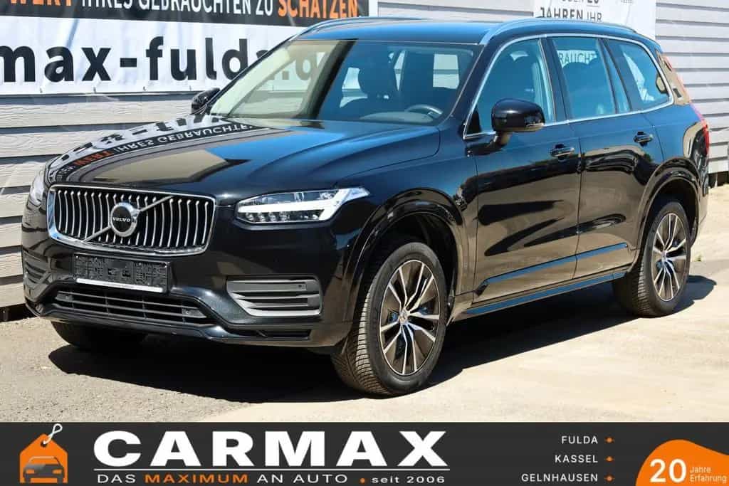 Volvo XC90 AWD Momentum Pro 7Sitzer,Leder,Navi,LED,ACC 11/2021-photo-12