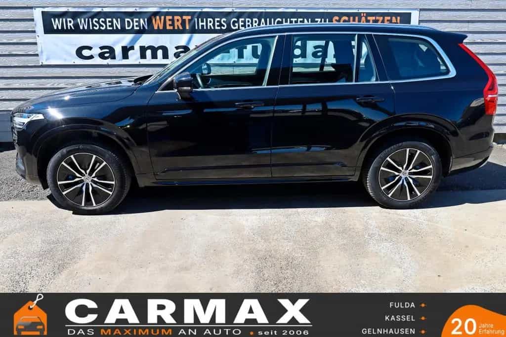 Volvo XC90 AWD Momentum Pro 7Sitzer,Leder,Navi,LED,ACC 11/2021-photo-13