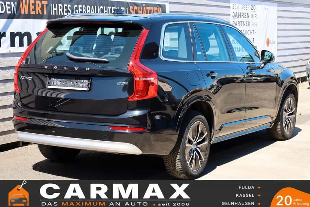 Volvo XC90 AWD Momentum Pro 7Sitzer,Leder,Navi,LED,ACC 11/2021-photo-14