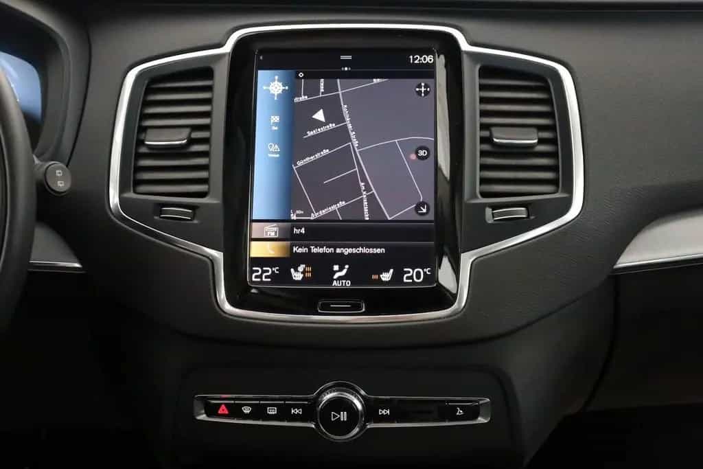 Volvo XC90 AWD Momentum Pro 7Sitzer,Leder,Navi,LED,ACC 11/2021-photo-16