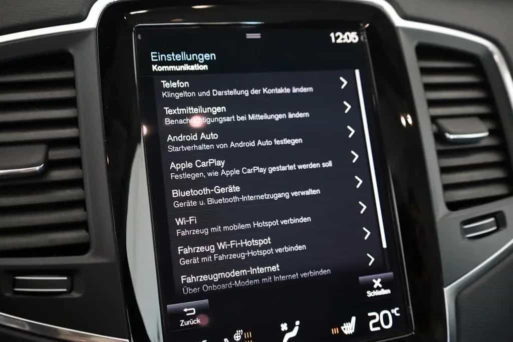 Volvo XC90 AWD Momentum Pro 7Sitzer,Leder,Navi,LED,ACC 11/2021-photo-20