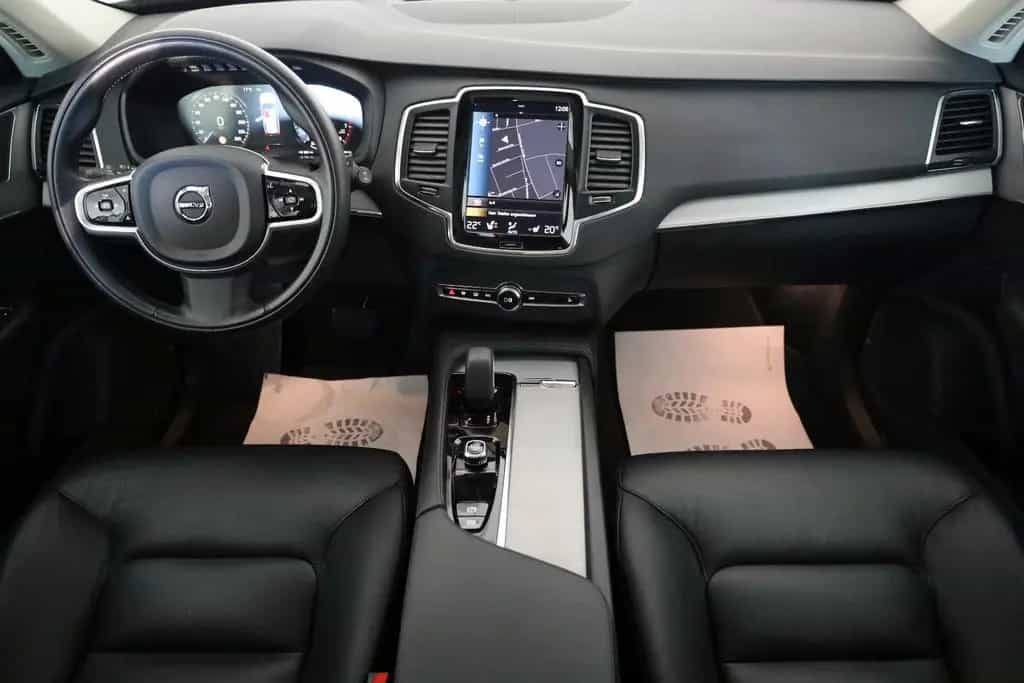 Volvo XC90 AWD Momentum Pro 7Sitzer,Leder,Navi,LED,ACC 11/2021-photo-9