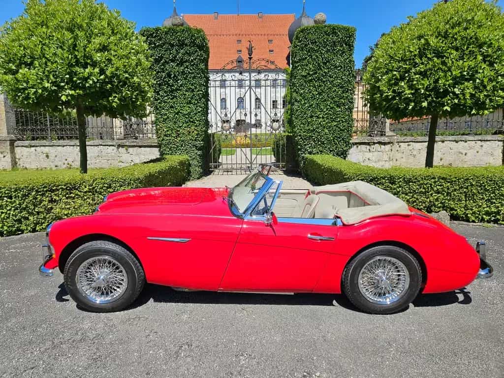 Austin Healey Other 3000 | MatchingNumbers | FRAME-OFF-Rest | Zust2+ 06/1962-photo-0