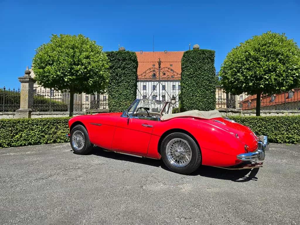 Austin Healey Other 3000 | MatchingNumbers | FRAME-OFF-Rest | Zust2+ 06/1962-photo-4