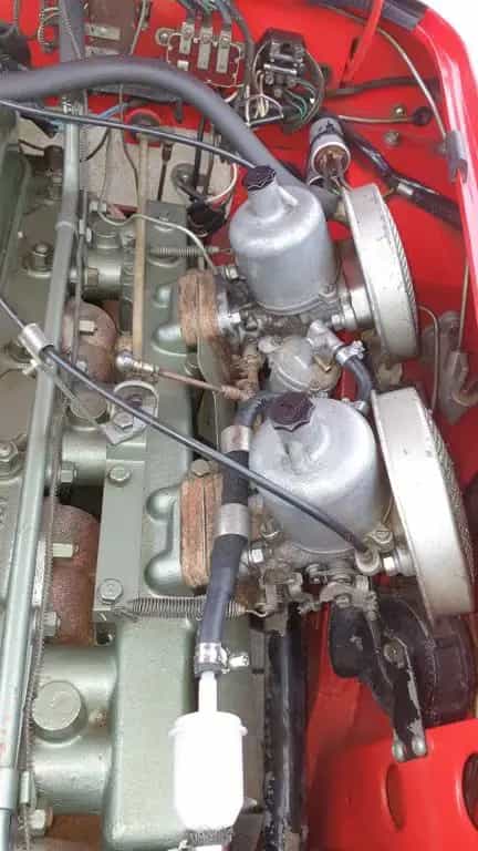 Austin Healey Other 3000 | MatchingNumbers | FRAME-OFF-Rest | Zust2+ 06/1962-photo-9