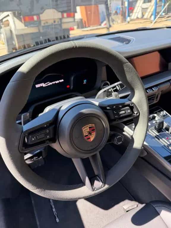 Porsche 992 Carrera Cabriolet Carrera 08/2025-photo-4