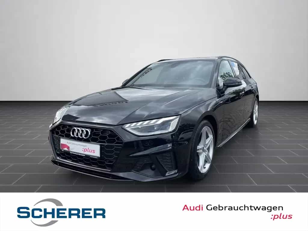 Audi A4 35 2.0 TFSI Avant S line PANO LED 12/2020-photo-0