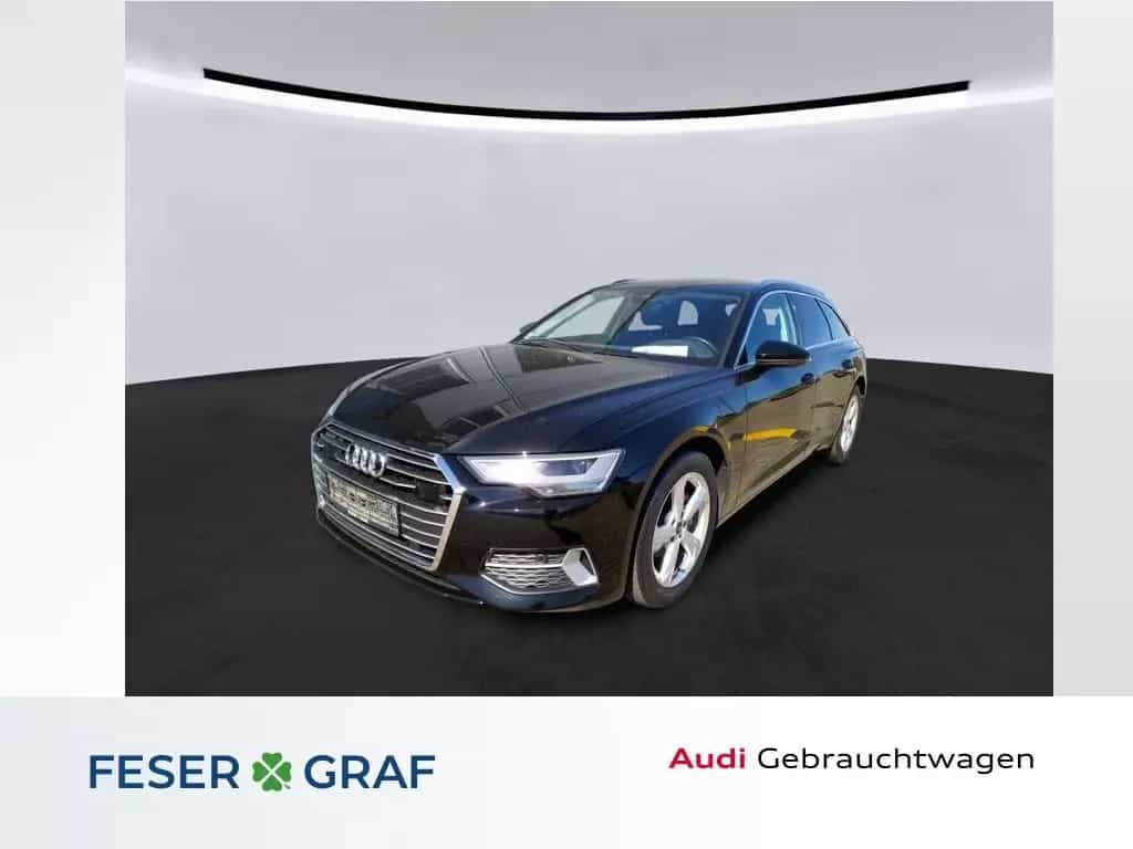 Audi A6 Avant 40TDI sport /LED/ACC/AHK/HuD/Memory 07/2022-photo-0