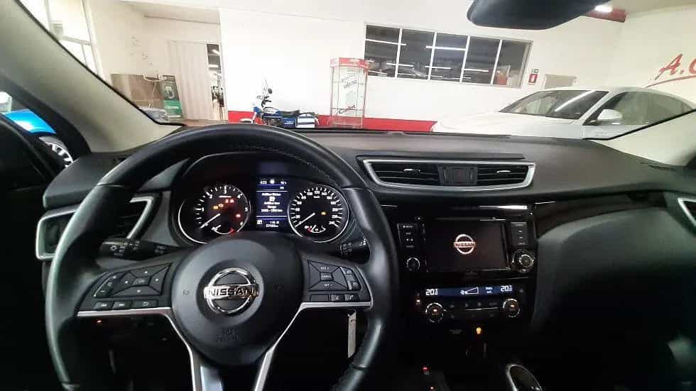 Nissan Qashqai 1.5 dCi 115 CV DCT Business 08/2020-photo-13