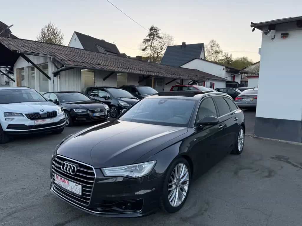 Audi A6 Avant 3.0 TDI clean diesel quattro 11/2015-photo-0