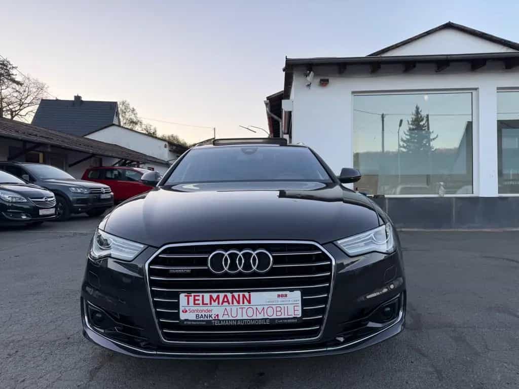 Audi A6 Avant 3.0 TDI clean diesel quattro 11/2015-photo-2