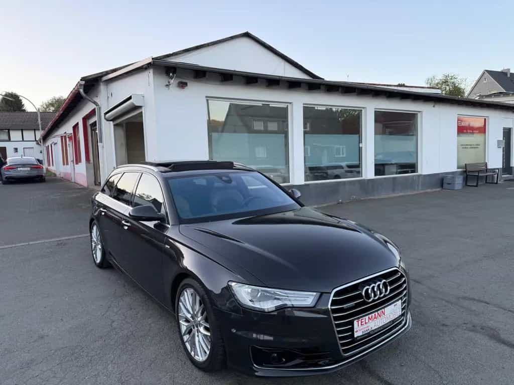 Audi A6 Avant 3.0 TDI clean diesel quattro 11/2015-photo-3