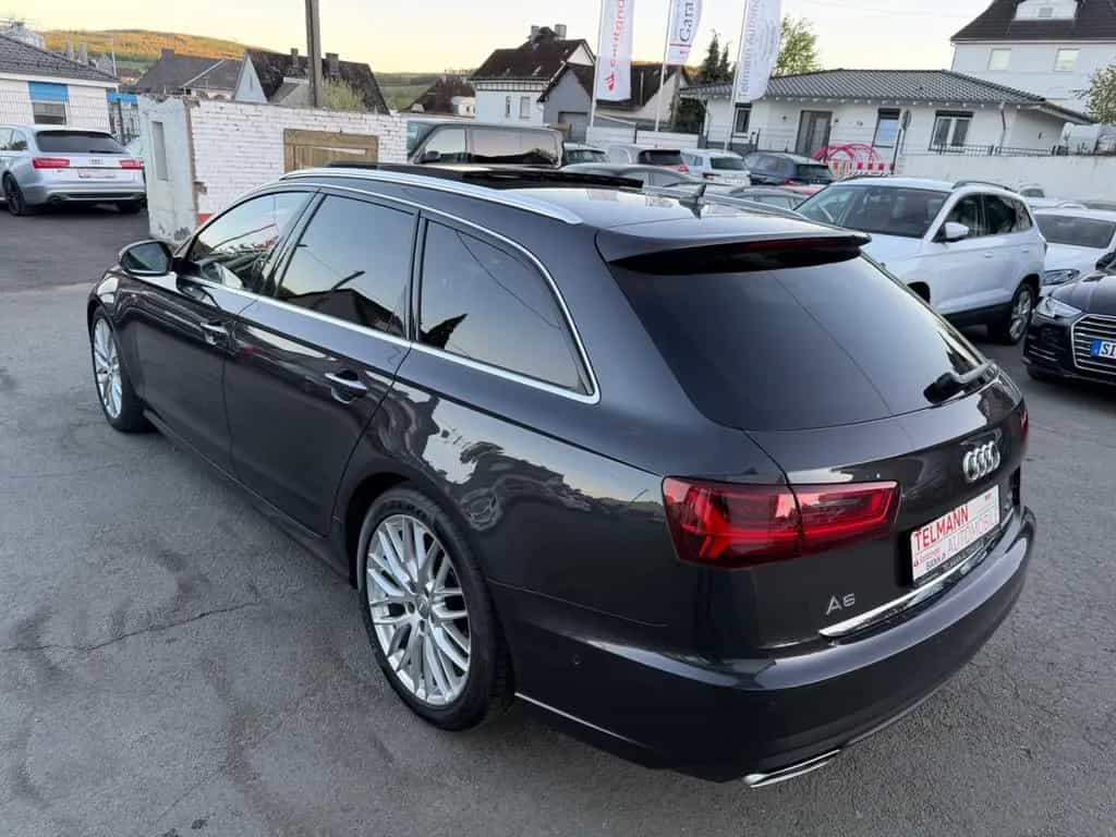 Audi A6 Avant 3.0 TDI clean diesel quattro 11/2015-photo-4