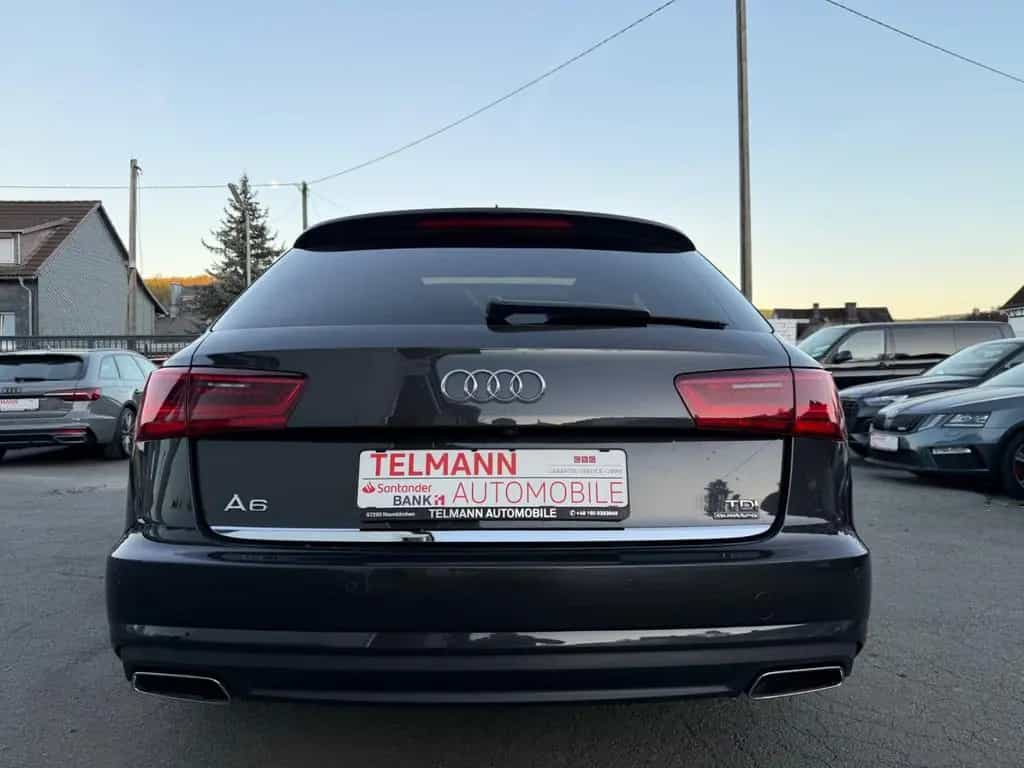 Audi A6 Avant 3.0 TDI clean diesel quattro 11/2015-photo-5