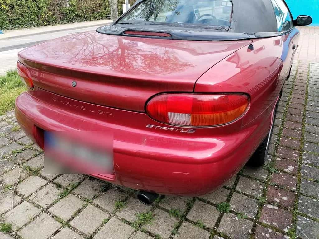Chrysler Stratus 05/1998-photo-0