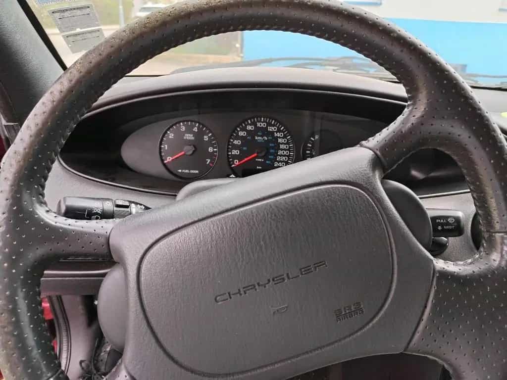 Chrysler Stratus 05/1998-photo-8
