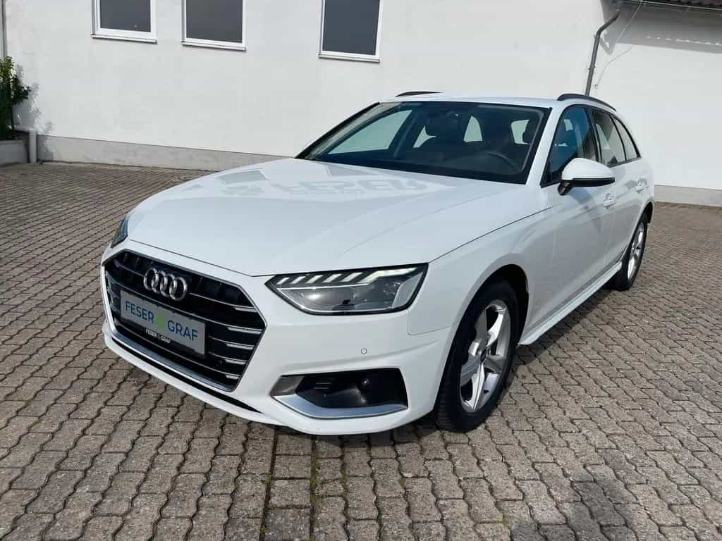 Audi A4 Av. Advanced 35 TFSI S-tr. AHK BUSINESS LED 03/2023-photo-1