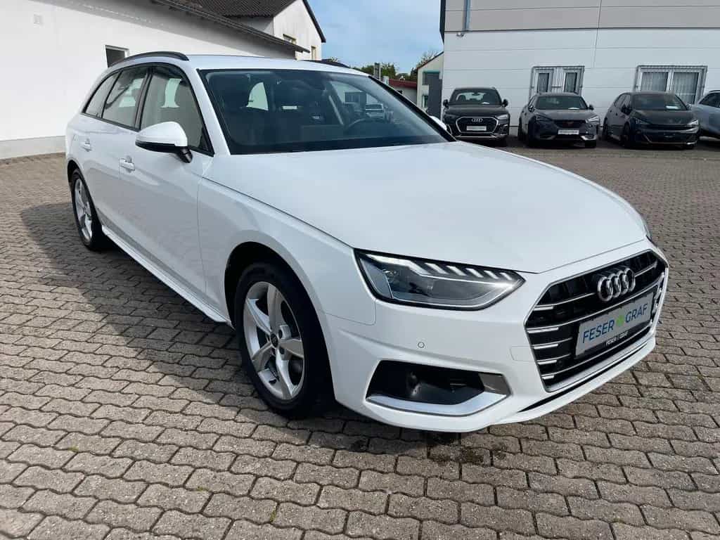 Audi A4 Av. Advanced 35 TFSI S-tr. AHK BUSINESS LED 03/2023-photo-3