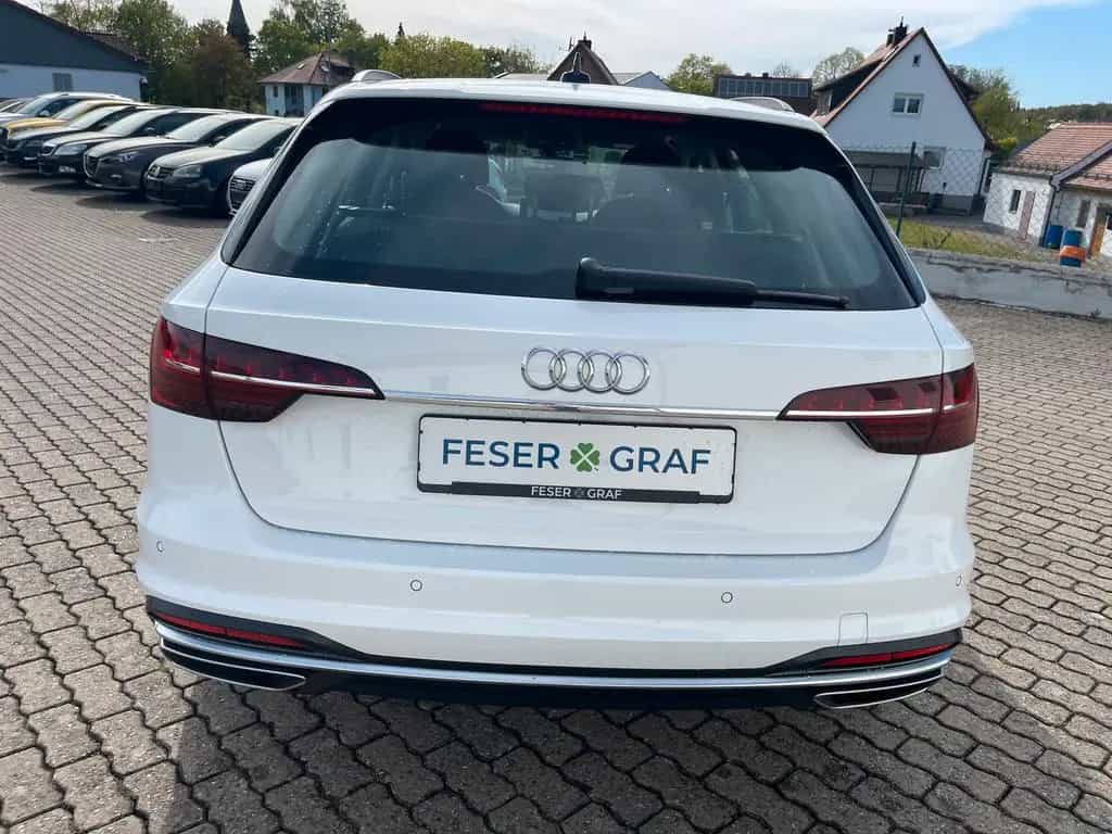 Audi A4 Av. Advanced 35 TFSI S-tr. AHK BUSINESS LED 03/2023-photo-6