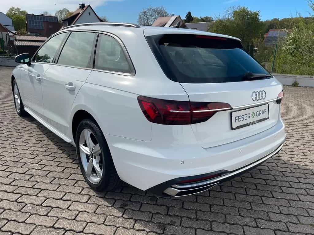 Audi A4 Av. Advanced 35 TFSI S-tr. AHK BUSINESS LED 03/2023-photo-7