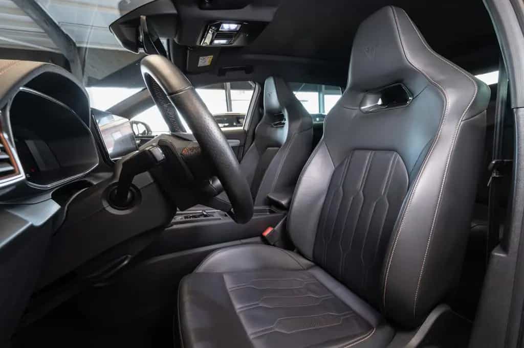 Cupra Leon Kombi VZ|CUPRA SITZE|PANO|AHK|DCC|VOLL 06/2022-photo-12