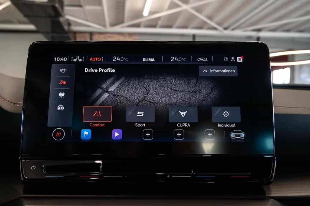 Cupra Leon Kombi VZ|CUPRA SITZE|PANO|AHK|DCC|VOLL 06/2022-photo-27
