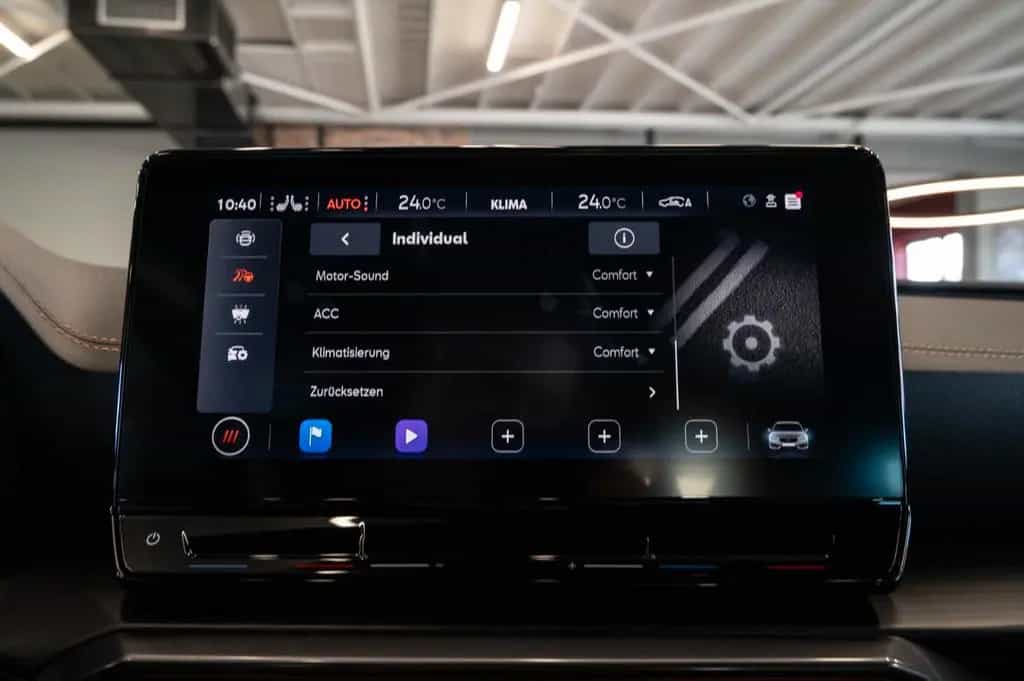 Cupra Leon Kombi VZ|CUPRA SITZE|PANO|AHK|DCC|VOLL 06/2022-photo-29
