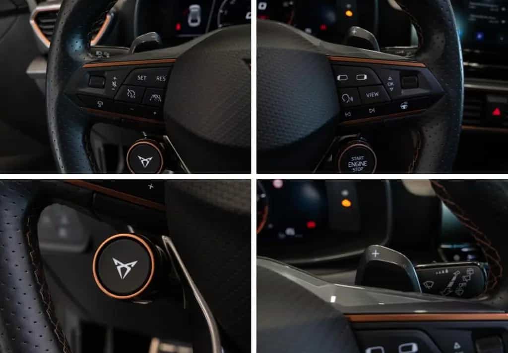 Cupra Leon Kombi VZ|CUPRA SITZE|PANO|AHK|DCC|VOLL 06/2022-photo-32