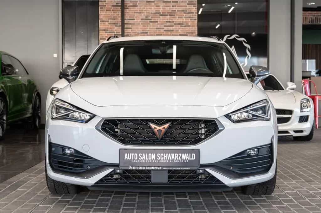 Cupra Leon Kombi VZ|CUPRA SITZE|PANO|AHK|DCC|VOLL 06/2022-photo-4