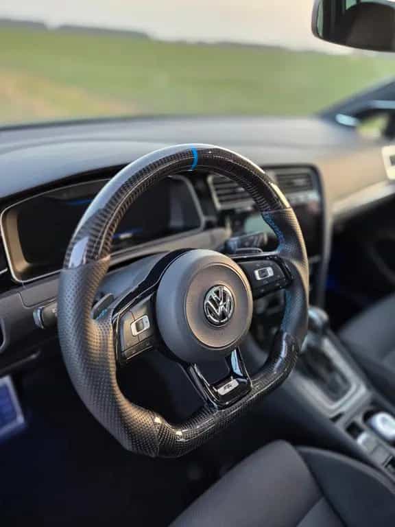 Volkswagen VW Golf 7 R Variant Facelift | Lapiz Blau | DCC 10/2017-photo-5