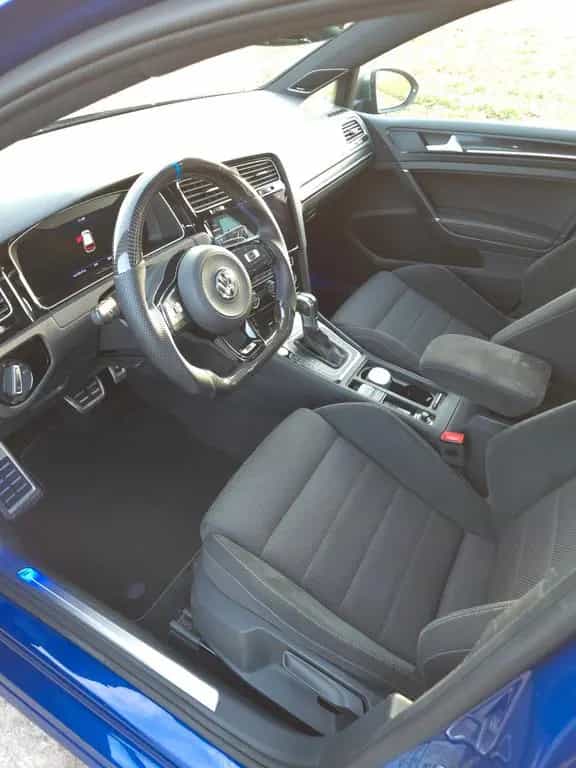Volkswagen VW Golf 7 R Variant Facelift | Lapiz Blau | DCC 10/2017-photo-7