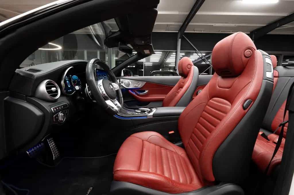 Mercedes-Benz C-Class AMG Cabrio 4M|CARBON|MEMORY|ACC|MULTIBEAM 09/2020-photo-8