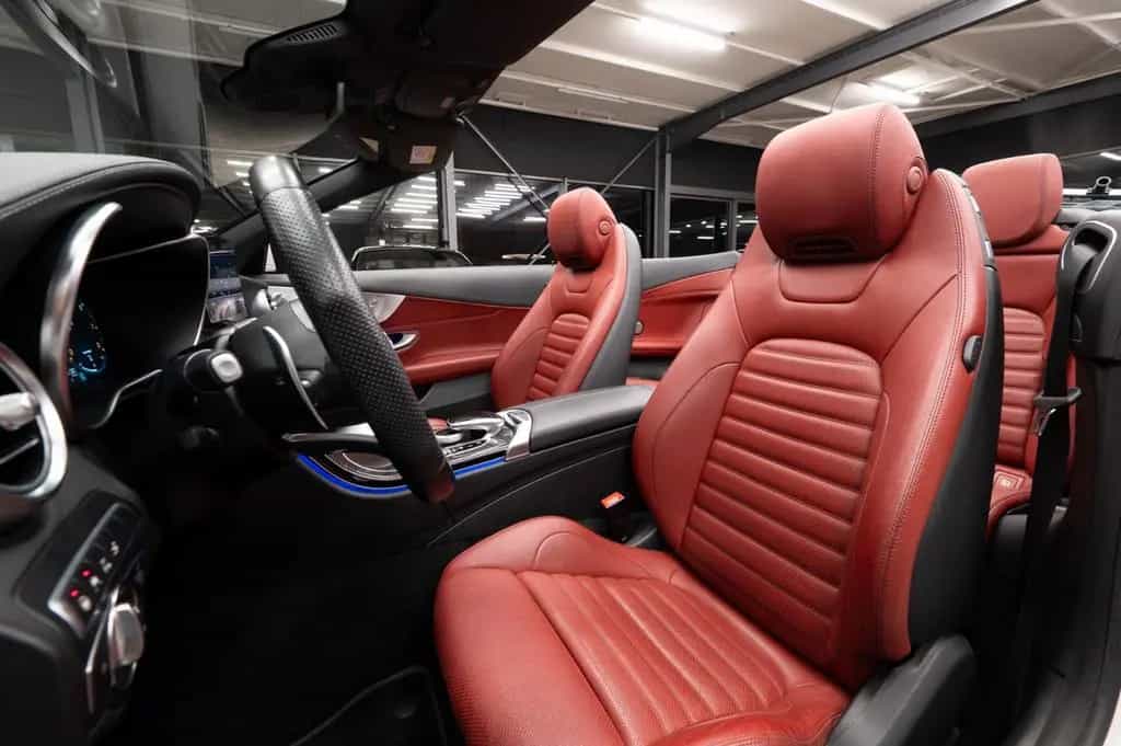 Mercedes-Benz C-Class AMG Cabrio 4M|CARBON|MEMORY|ACC|MULTIBEAM 09/2020-photo-9