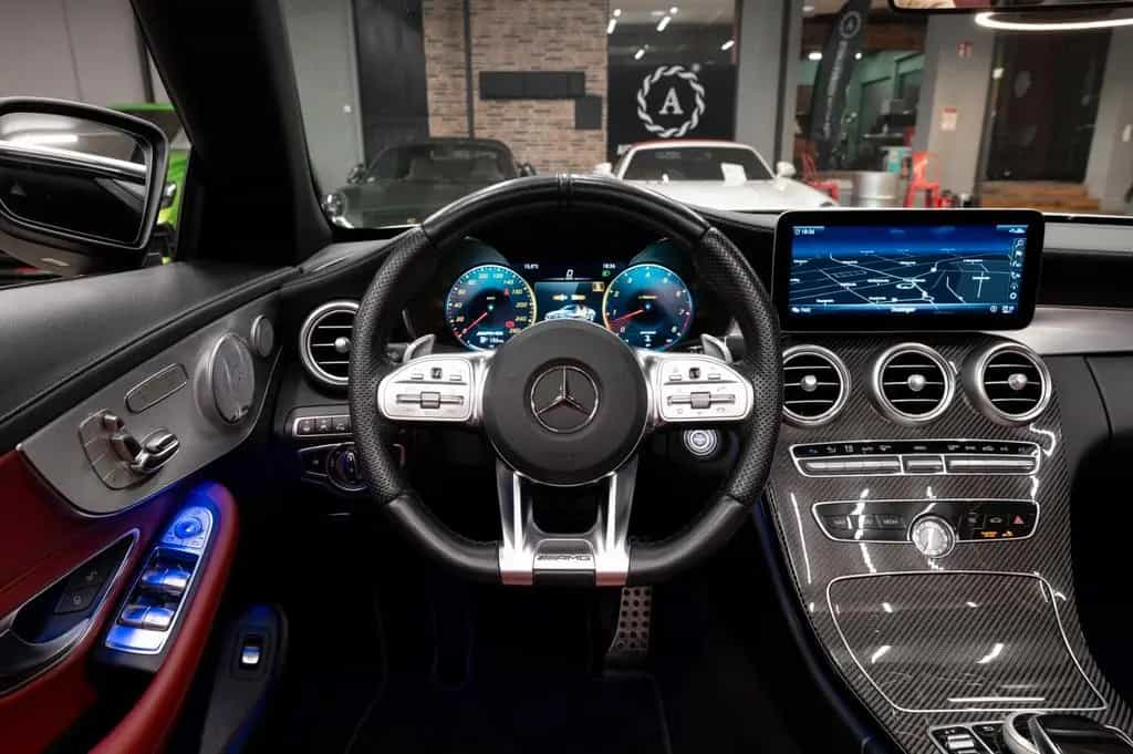Mercedes-Benz C-Class AMG Cabrio 4M|CARBON|MEMORY|ACC|MULTIBEAM 09/2020-photo-10