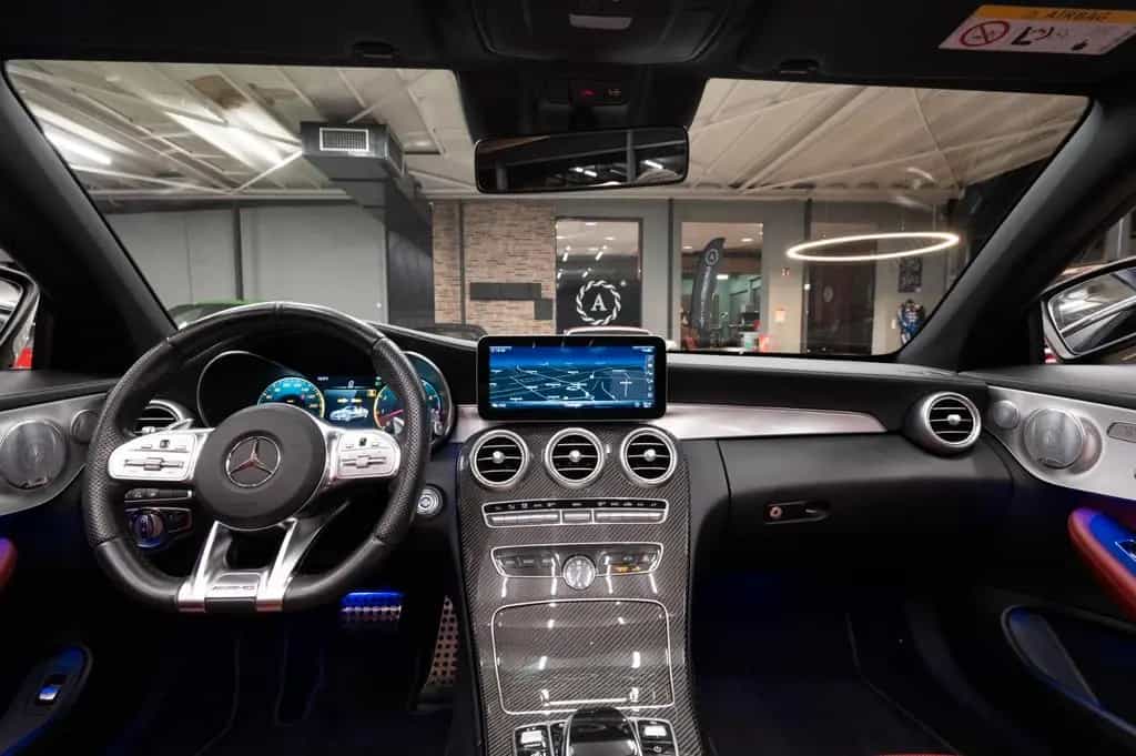 Mercedes-Benz C-Class AMG Cabrio 4M|CARBON|MEMORY|ACC|MULTIBEAM 09/2020-photo-11