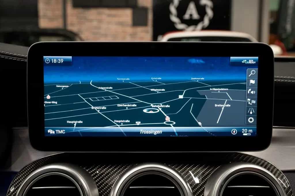 Mercedes-Benz C-Class AMG Cabrio 4M|CARBON|MEMORY|ACC|MULTIBEAM 09/2020-photo-13