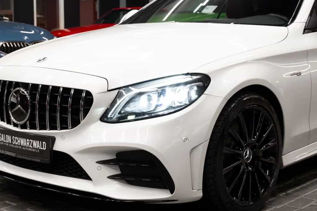Mercedes-Benz C-Class AMG Cabrio 4M|CARBON|MEMORY|ACC|MULTIBEAM 09/2020-photo-0