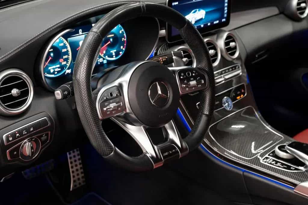 Mercedes-Benz C-Class AMG Cabrio 4M|CARBON|MEMORY|ACC|MULTIBEAM 09/2020-photo-30