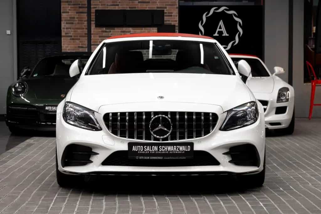 Mercedes-Benz C-Class AMG Cabrio 4M|CARBON|MEMORY|ACC|MULTIBEAM 09/2020-photo-2