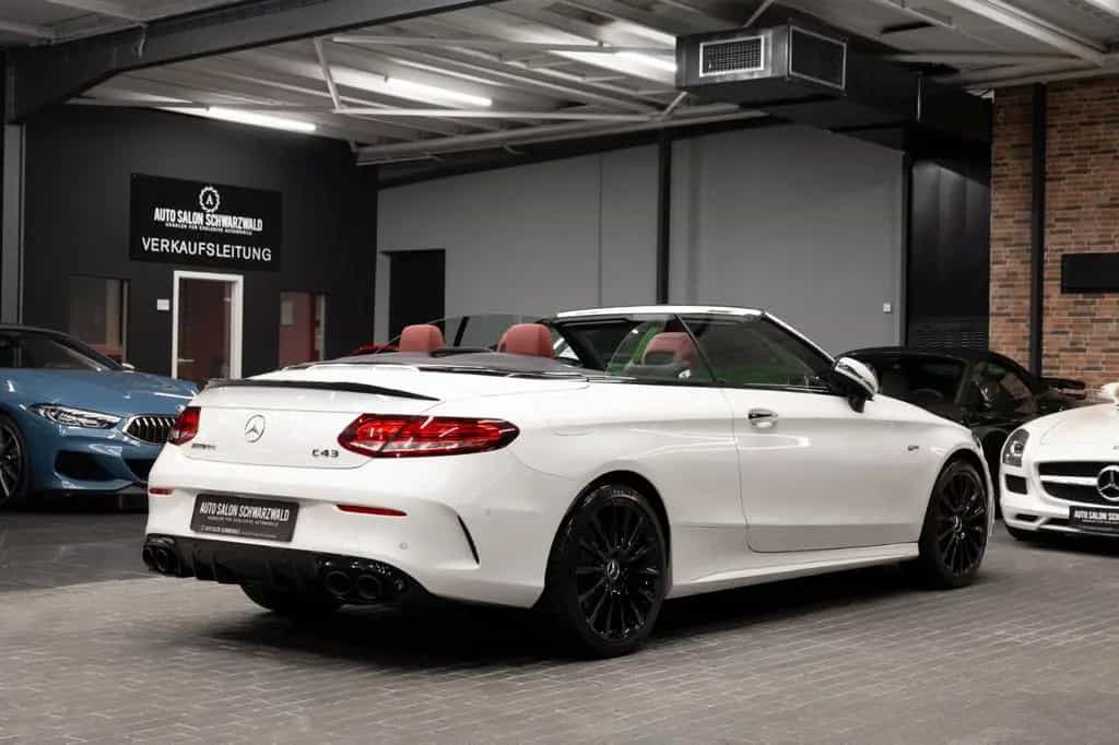 Mercedes-Benz C-Class AMG Cabrio 4M|CARBON|MEMORY|ACC|MULTIBEAM 09/2020-photo-3
