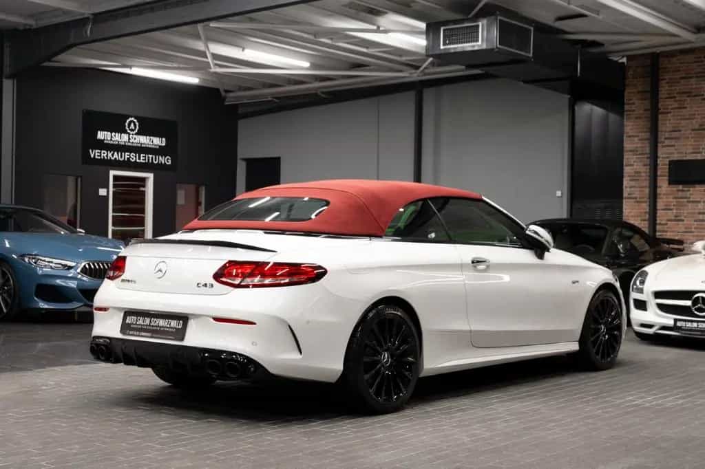 Mercedes-Benz C-Class AMG Cabrio 4M|CARBON|MEMORY|ACC|MULTIBEAM 09/2020-photo-4