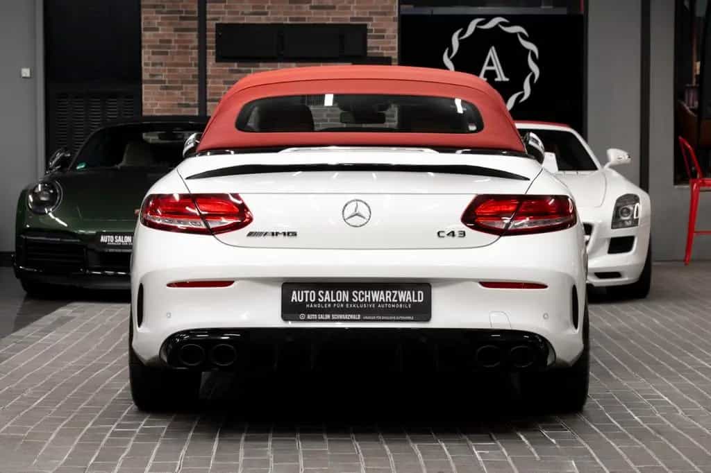 Mercedes-Benz C-Class AMG Cabrio 4M|CARBON|MEMORY|ACC|MULTIBEAM 09/2020-photo-6