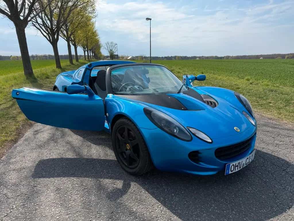 Lotus Elise S2 RHD 1,8 l Rover Scheckheft gepflegt 08/2001-photo-0