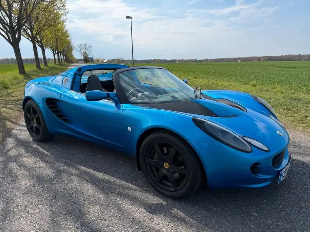 Lotus Elise S2 RHD 1,8 l Rover Scheckheft gepflegt 08/2001-photo-9