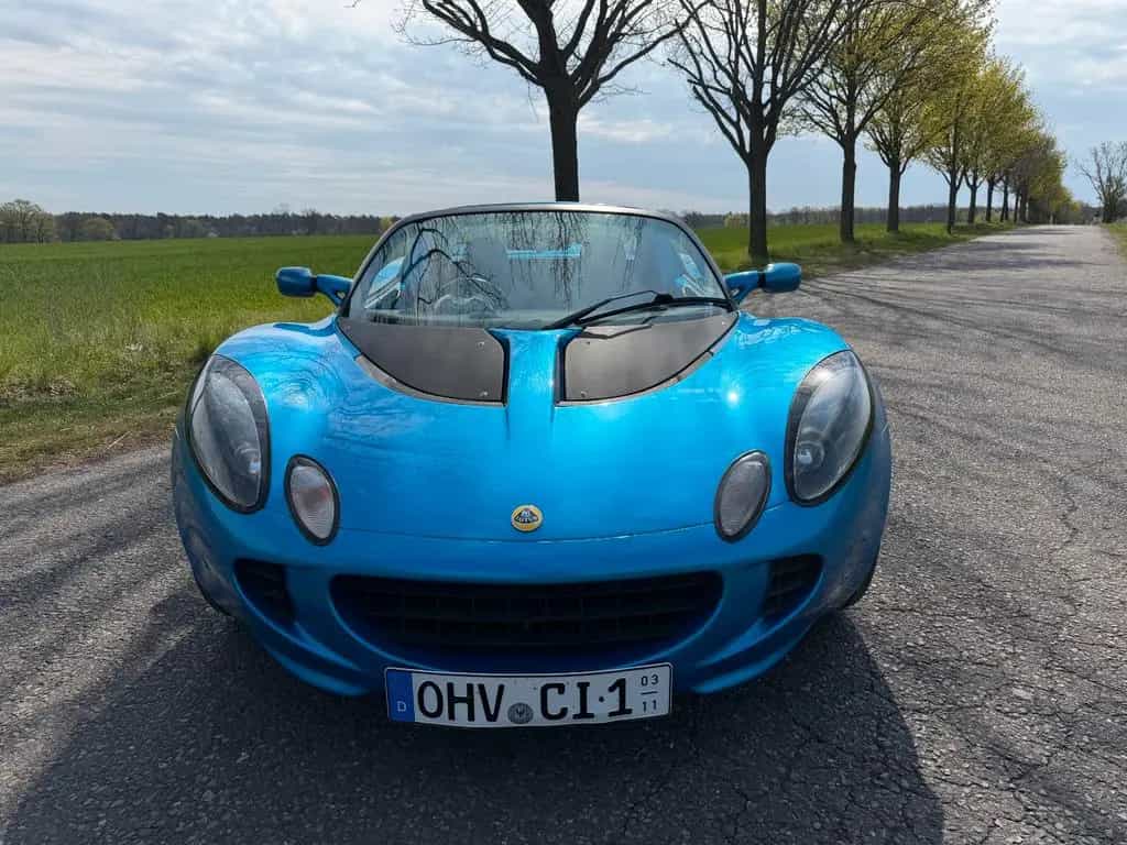 Lotus Elise S2 RHD 1,8 l Rover Scheckheft gepflegt 08/2001-photo-10