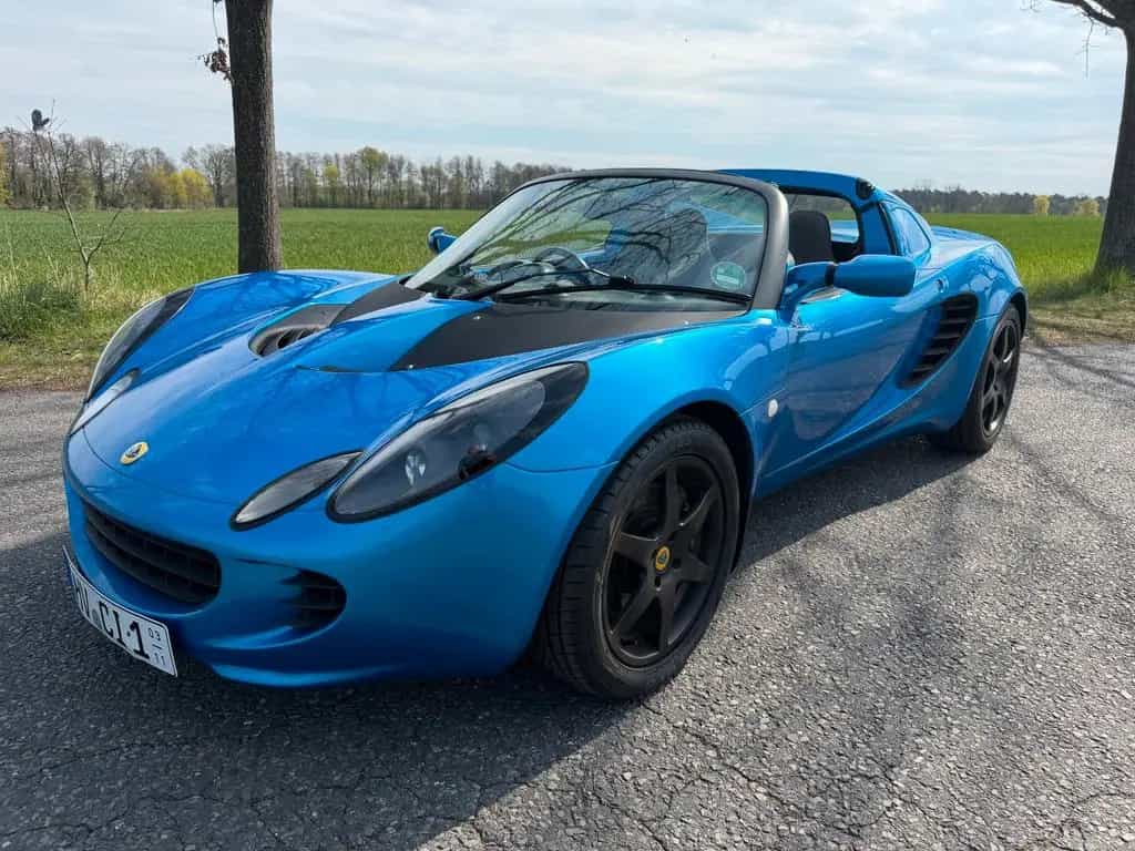 Lotus Elise S2 RHD 1,8 l Rover Scheckheft gepflegt 08/2001-photo-11